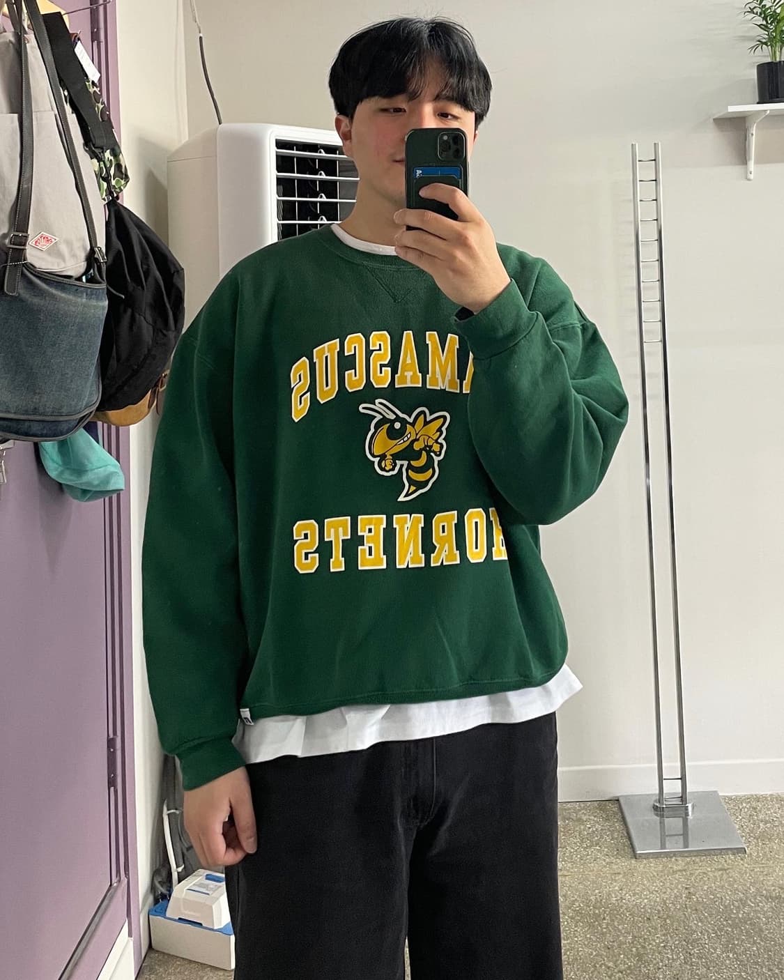 00s 러셀 애슬레틱 스웻셔츠 (105-110) 상품이미지2