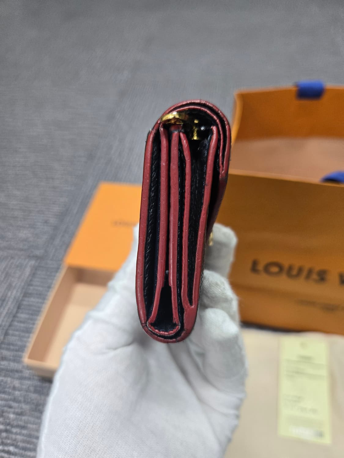 [특가][정품] 루이비통 앙프레뜨 삼단지갑 상품이미지3