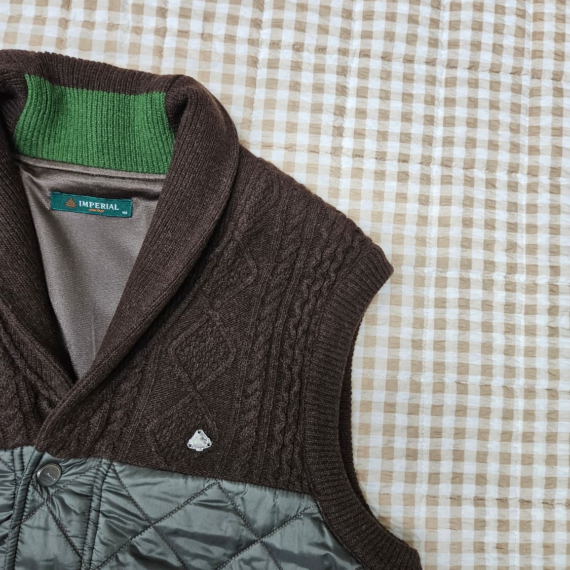 임페리얼 방풍 베스트 조끼 남자100 상품이미지3