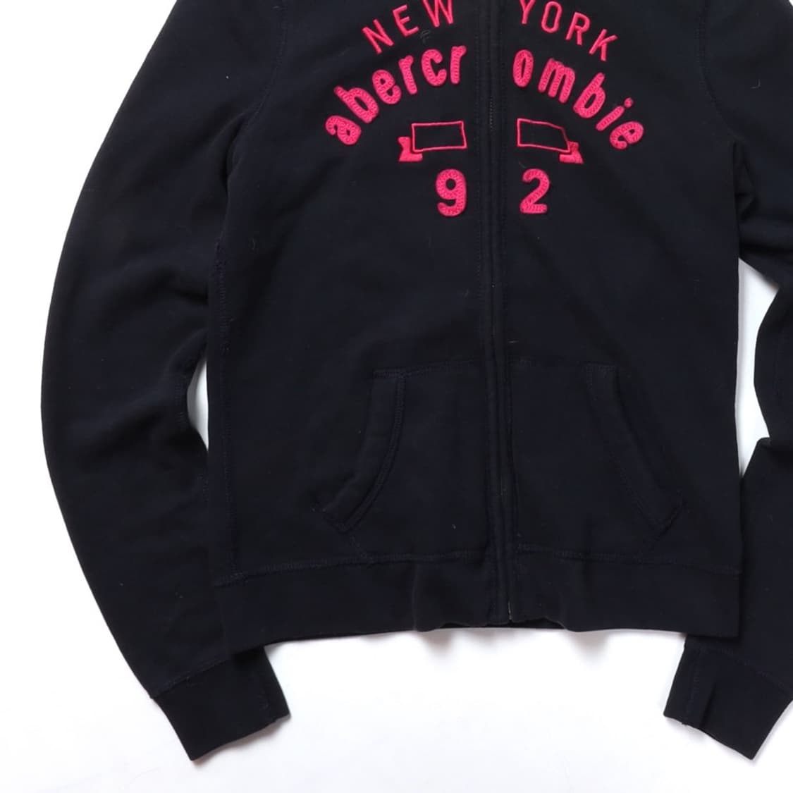 아베크롬비 Abercrombie & Fitch Logo Hood Zip  상품이미지3