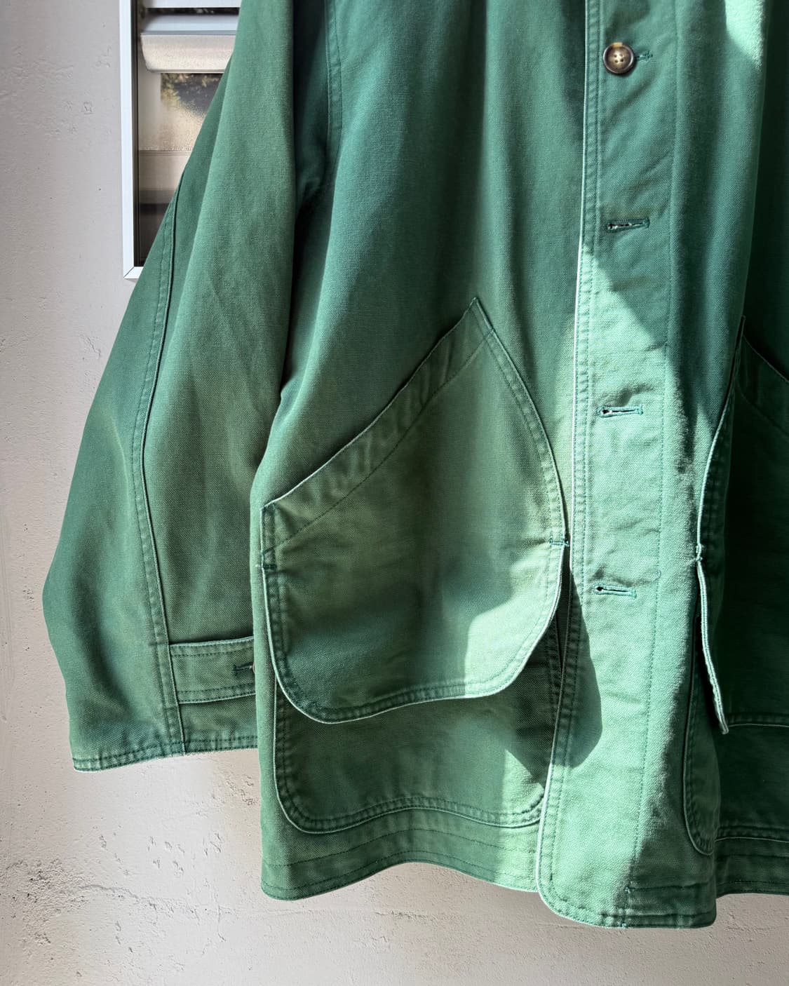 LANDS END 90s cornerstone 헤비 컨버스 워크자켓 상품이미지6