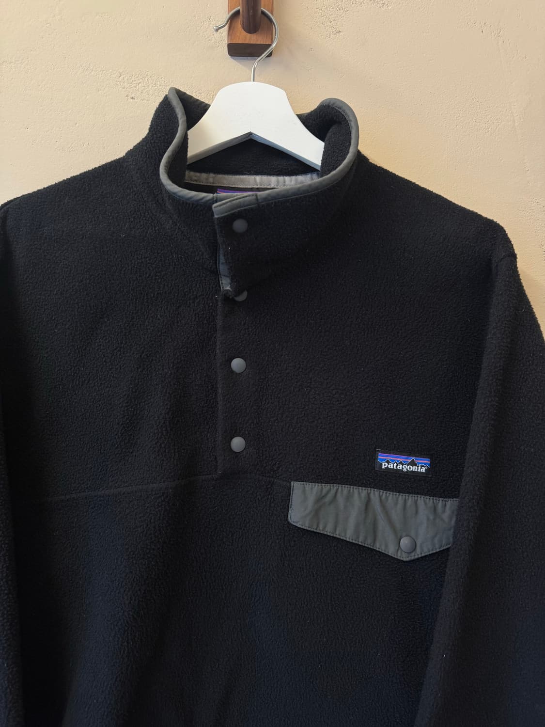 파타고니아 신칠라 블랙 포지 그레이 S 상품이미지2