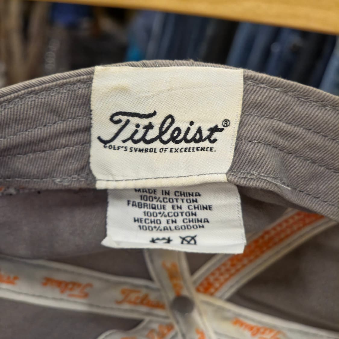 타이틀리스트 골프 모자 상품이미지6