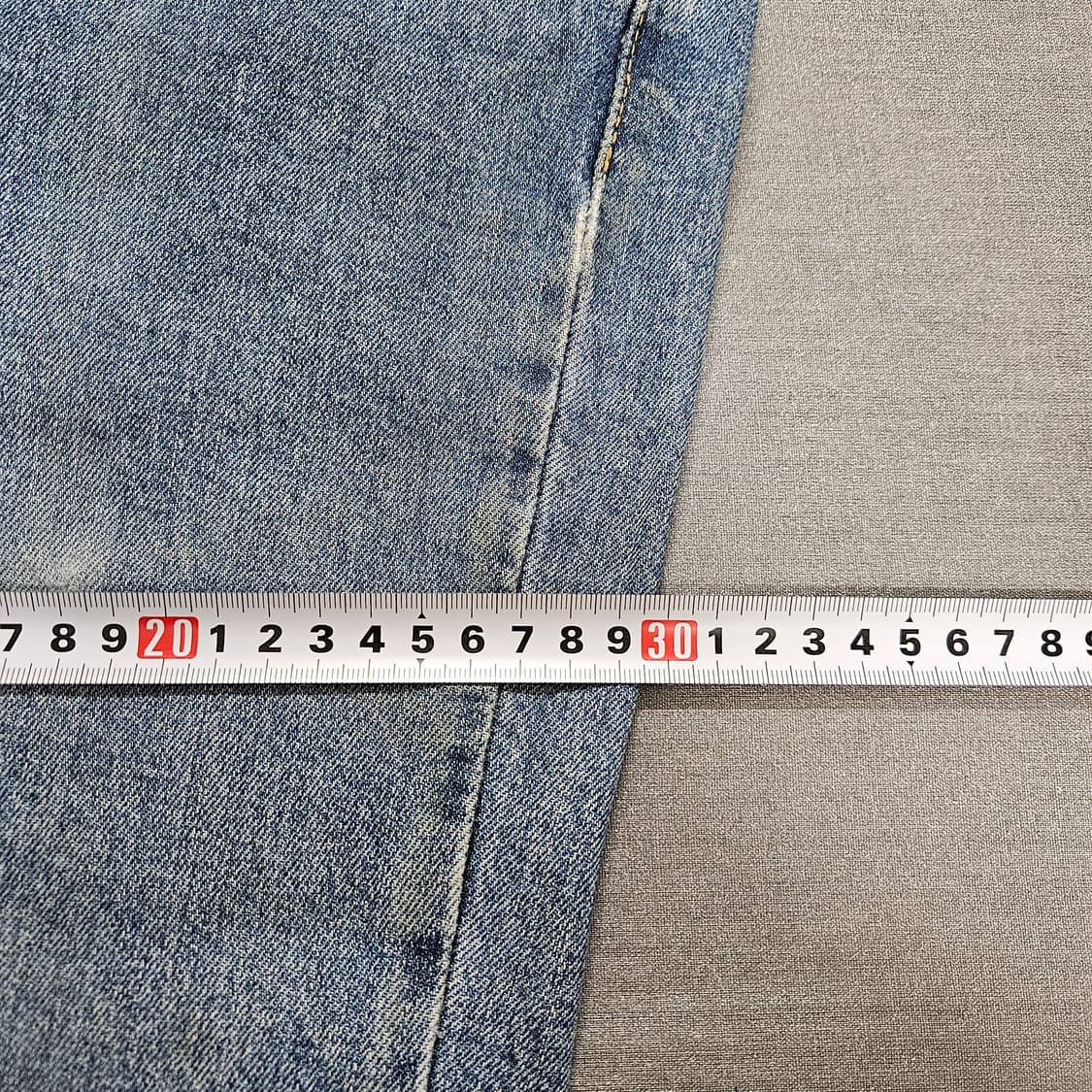 36 리바이스 511 연청 스판 데님팬츠 상품이미지7