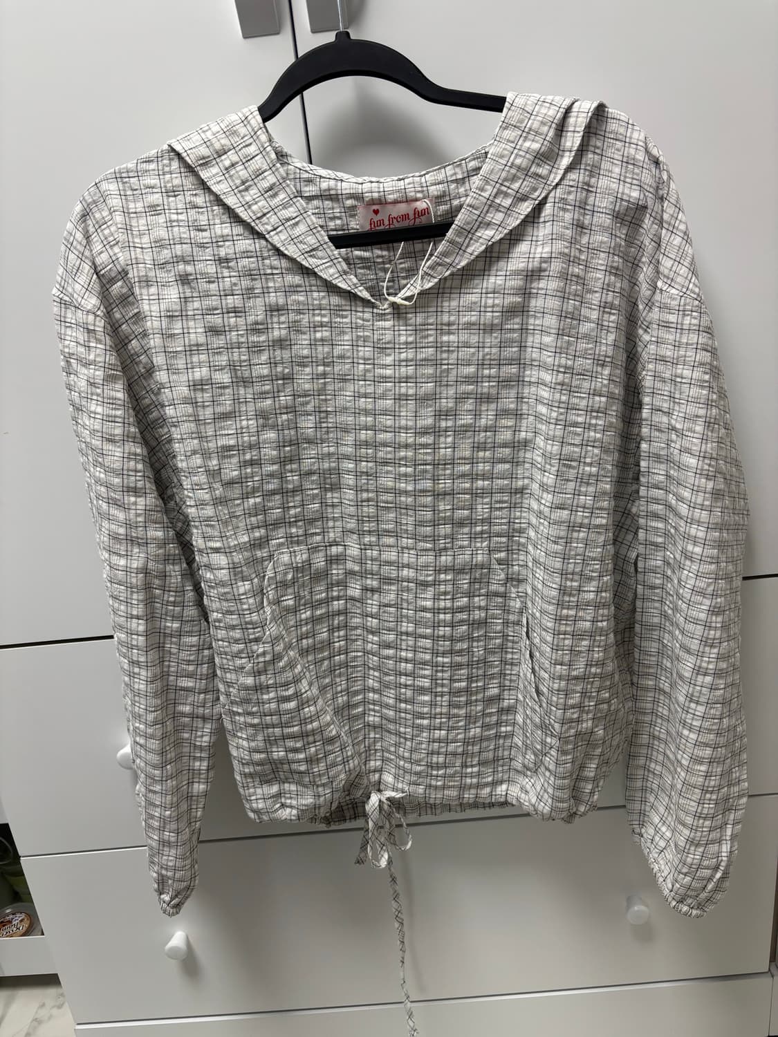 펀프롬펀x미희 afternoon sailor blouse ivory  상품이미지3