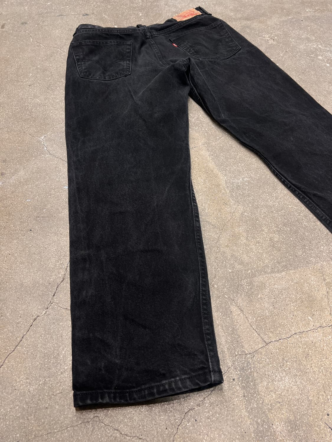 00‘s 리바이스550 블랙진 상품이미지7