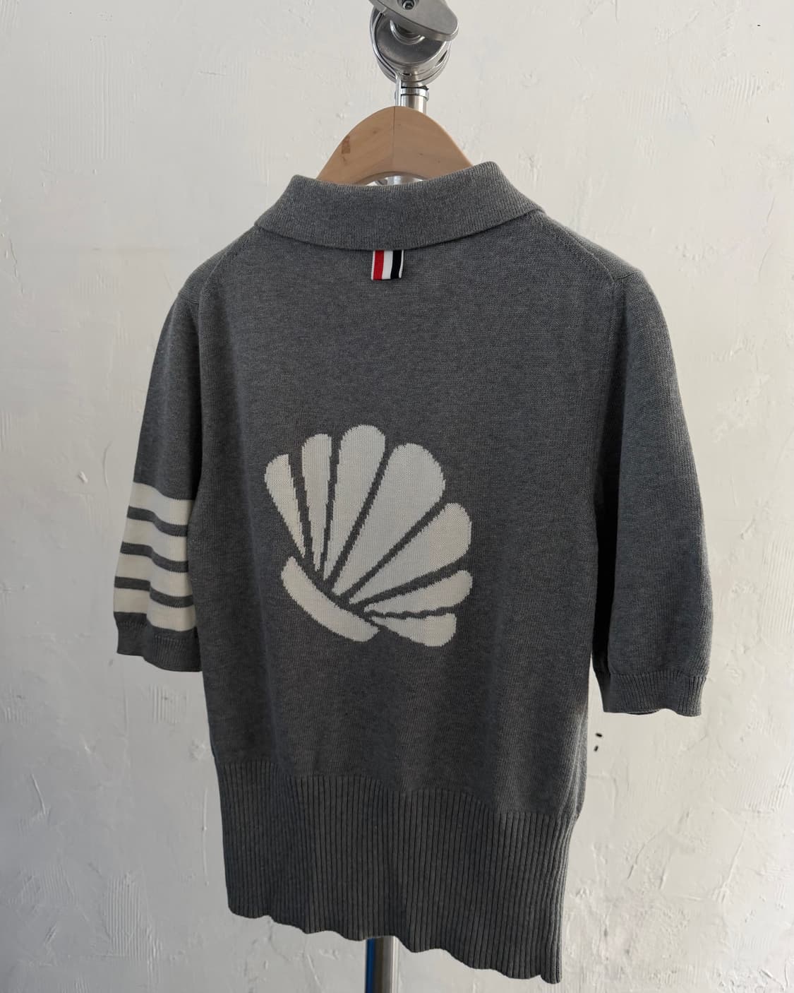Thom Browne 톰브라운 2020 쉘아이콘 인타르시아 4-바 우먼  상품이미지2