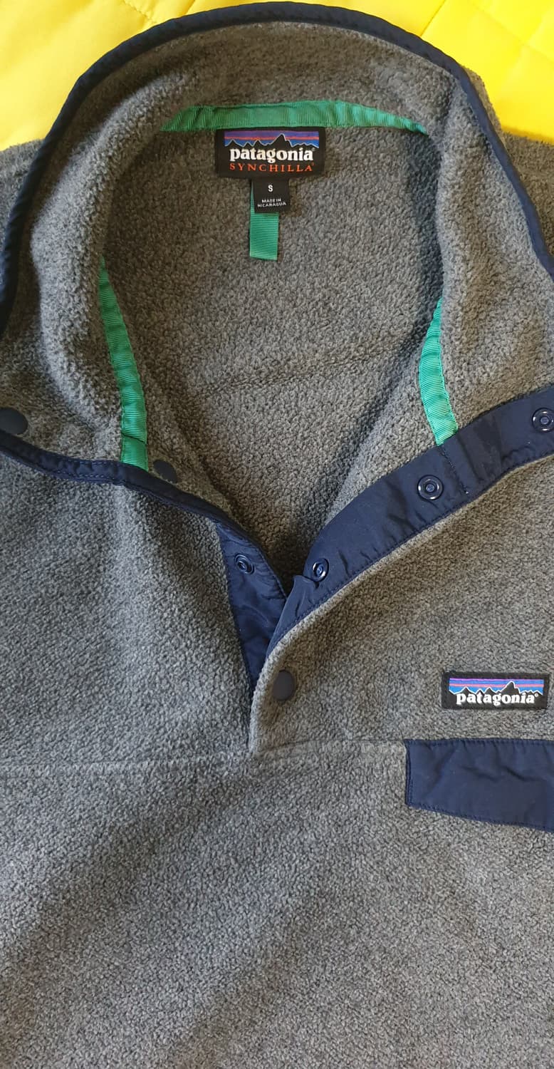 파타고니아 헤비웨이트 신칠라 풀오버 니켈 네이비 S
 상품이미지4