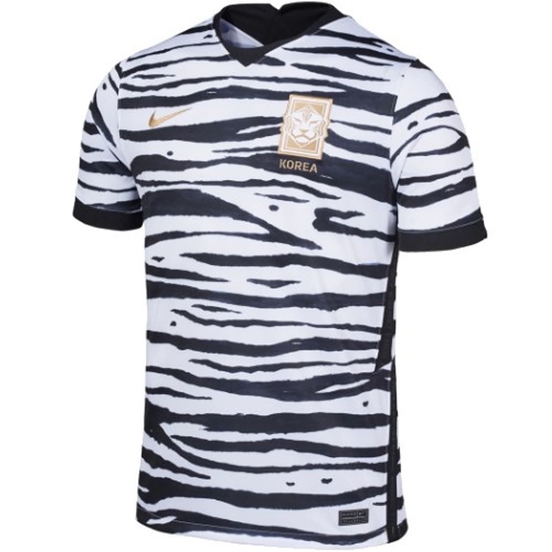 나이키 대한민국 스타디움 반팔 져지 유니폼 지브라 상품이미지1