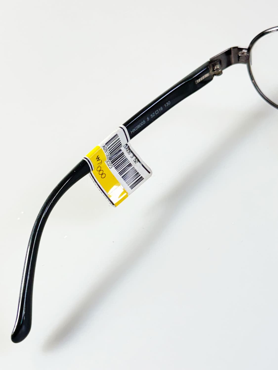 산리오 헬로 키티 슬림 오벌 메탈 프레임 빈티지 안경 상품이미지7