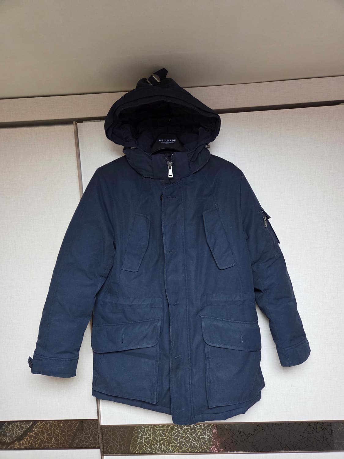 앤드지 by 지오지아 리얼구스 패딩 105 상품이미지1