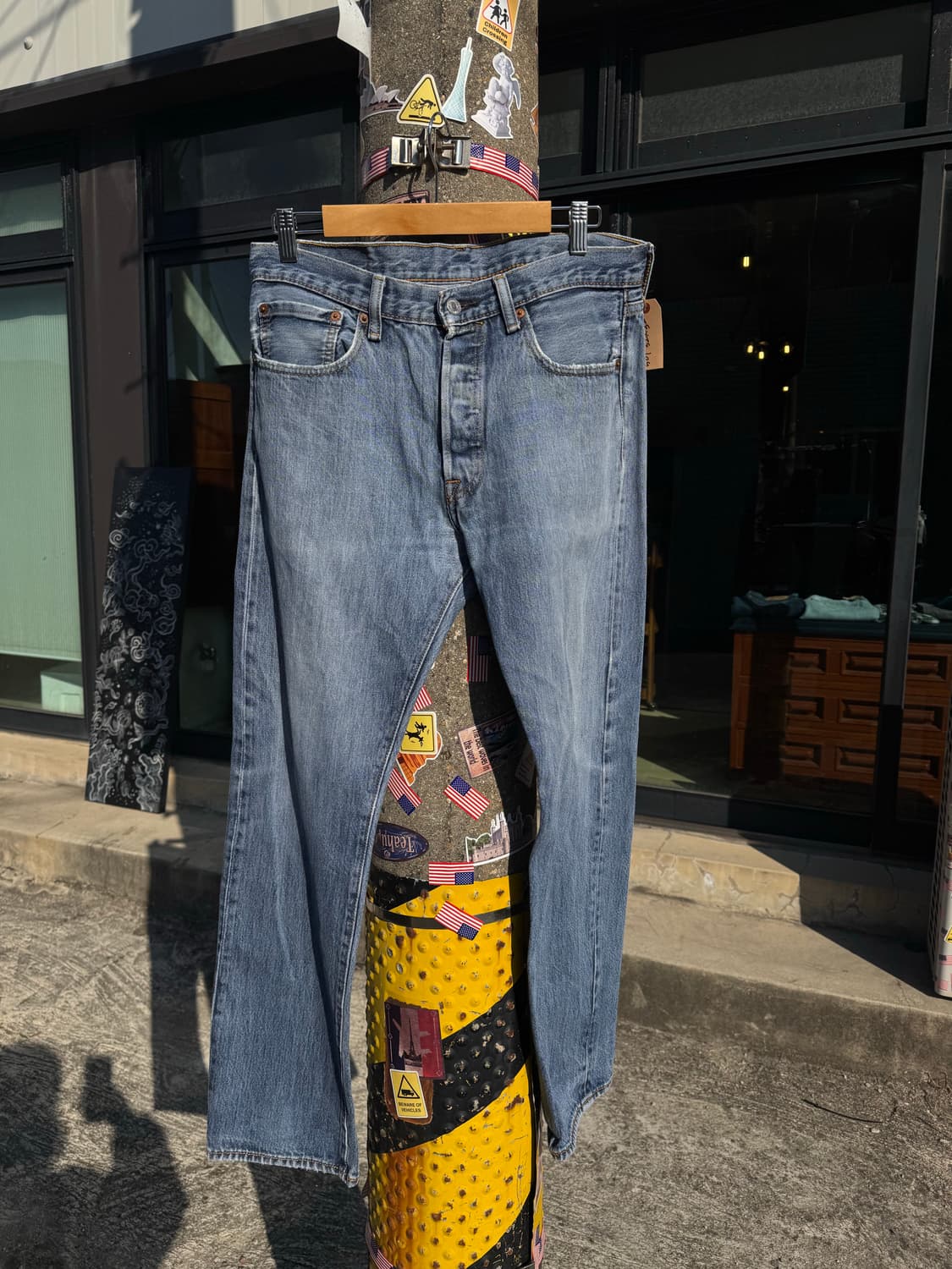 리바이스 501 청바지 데님 팬츠 32x32 상품이미지1