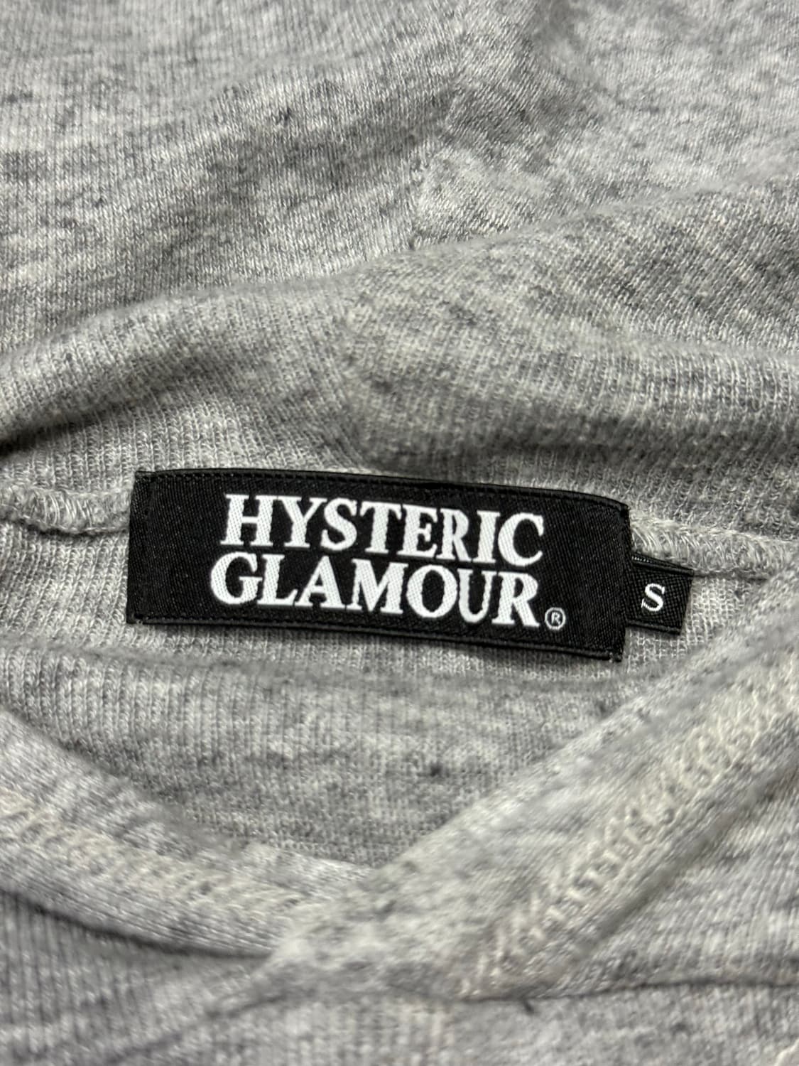 히스테릭 글래머 히스걸 후드티 스웨터 상품이미지2