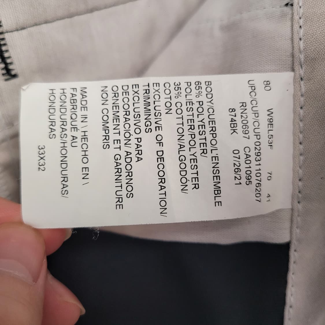 Dickies 874 워크 팬츠 상품이미지4