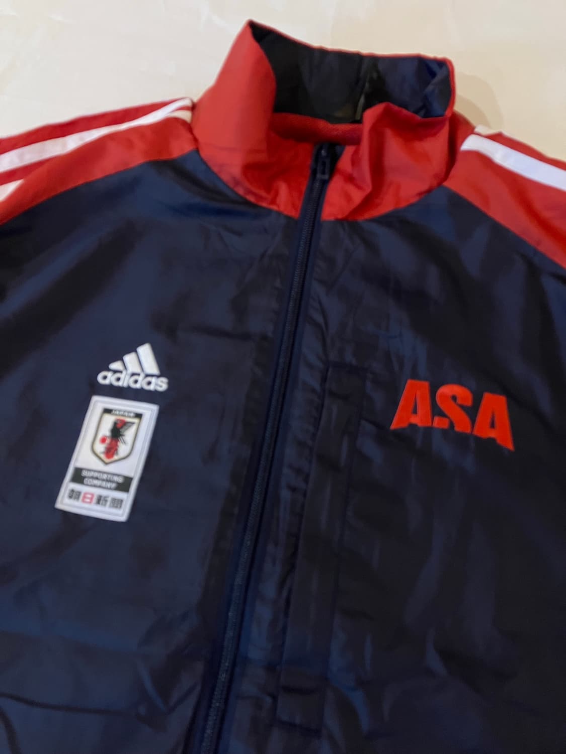 대장급 아디다스 JFA 일본 국대 바람막이 점퍼 상품이미지2