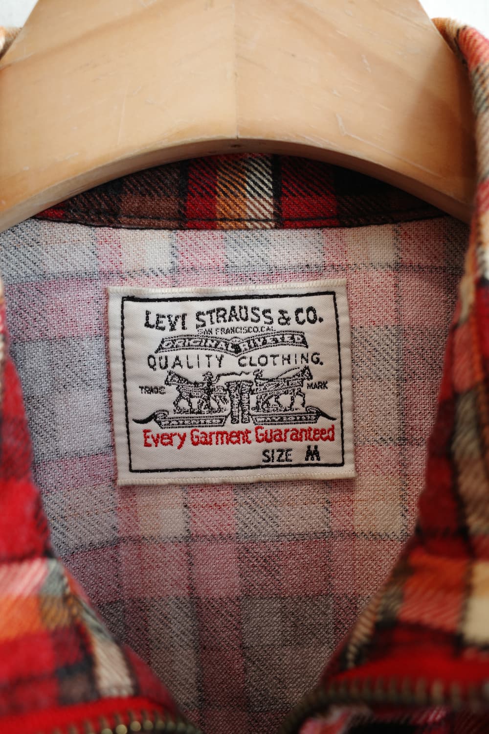 Levis 리바이스 투웨이 집업 웨스턴셔츠 상품이미지3