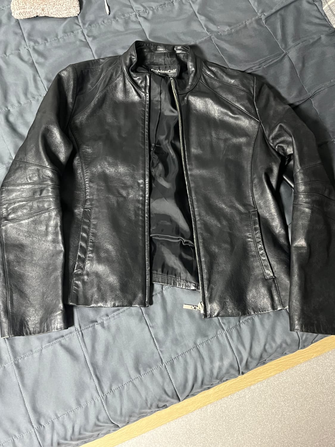 레더 바이크 자켓 상품이미지1