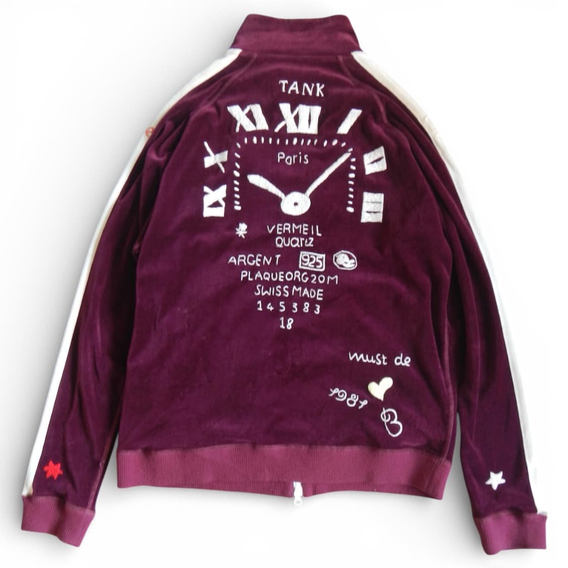 Birdog Velour Track Jacket 상품이미지2