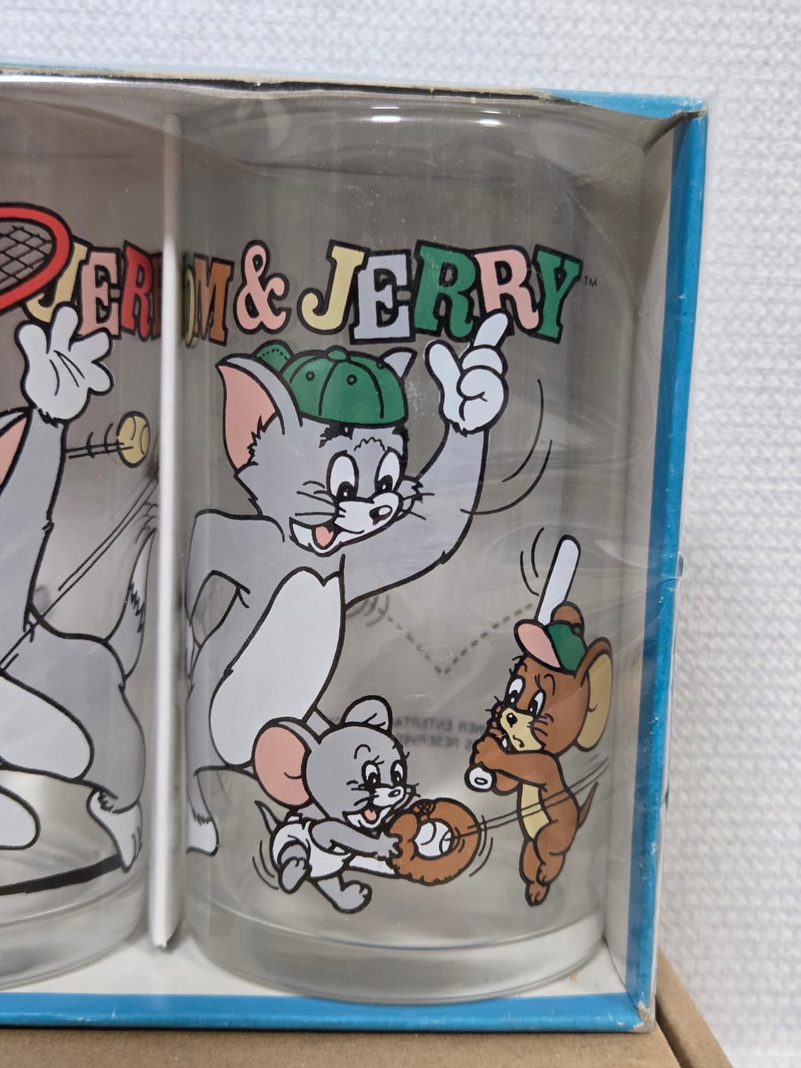 톰과 제리 유리컵 세트 상품이미지6