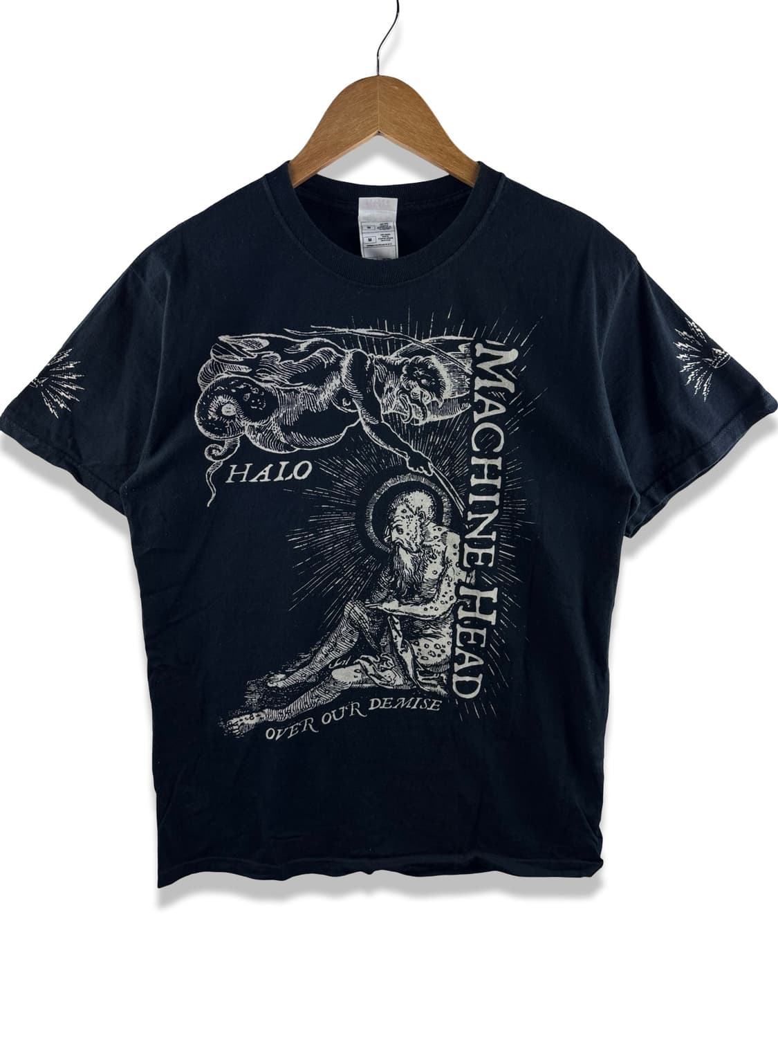 Machine Head 그래픽 부틀렉 티셔츠2558 상품이미지1