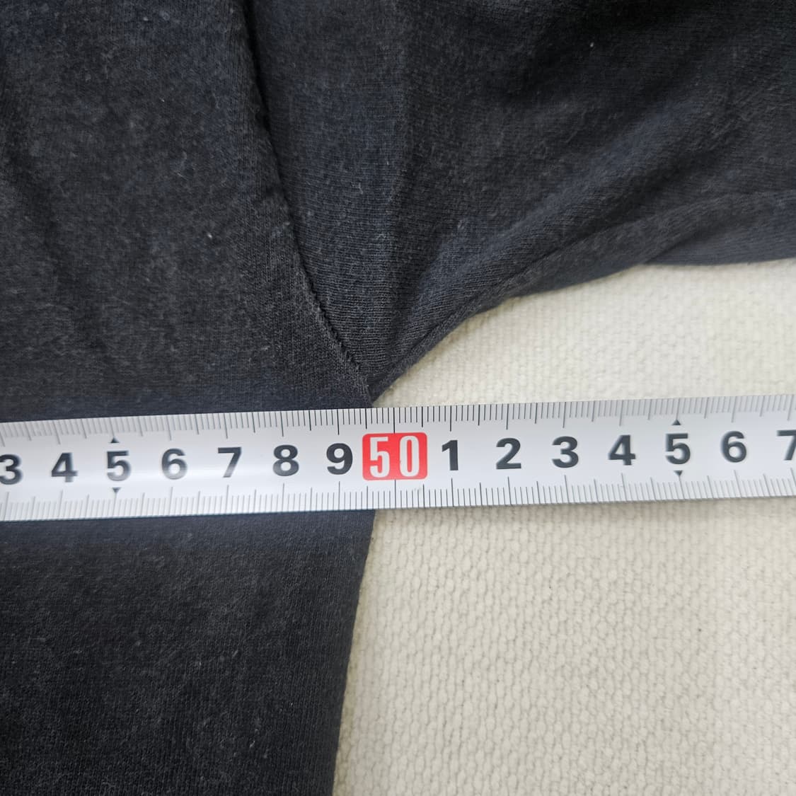 M 챔피온 블랙 코튼 반팔티 0316Y 상품이미지5