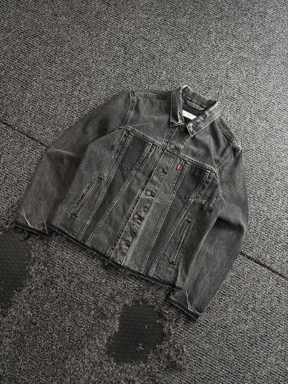 리바이스 알터드 트러커 데님 자켓 4181 상품이미지1