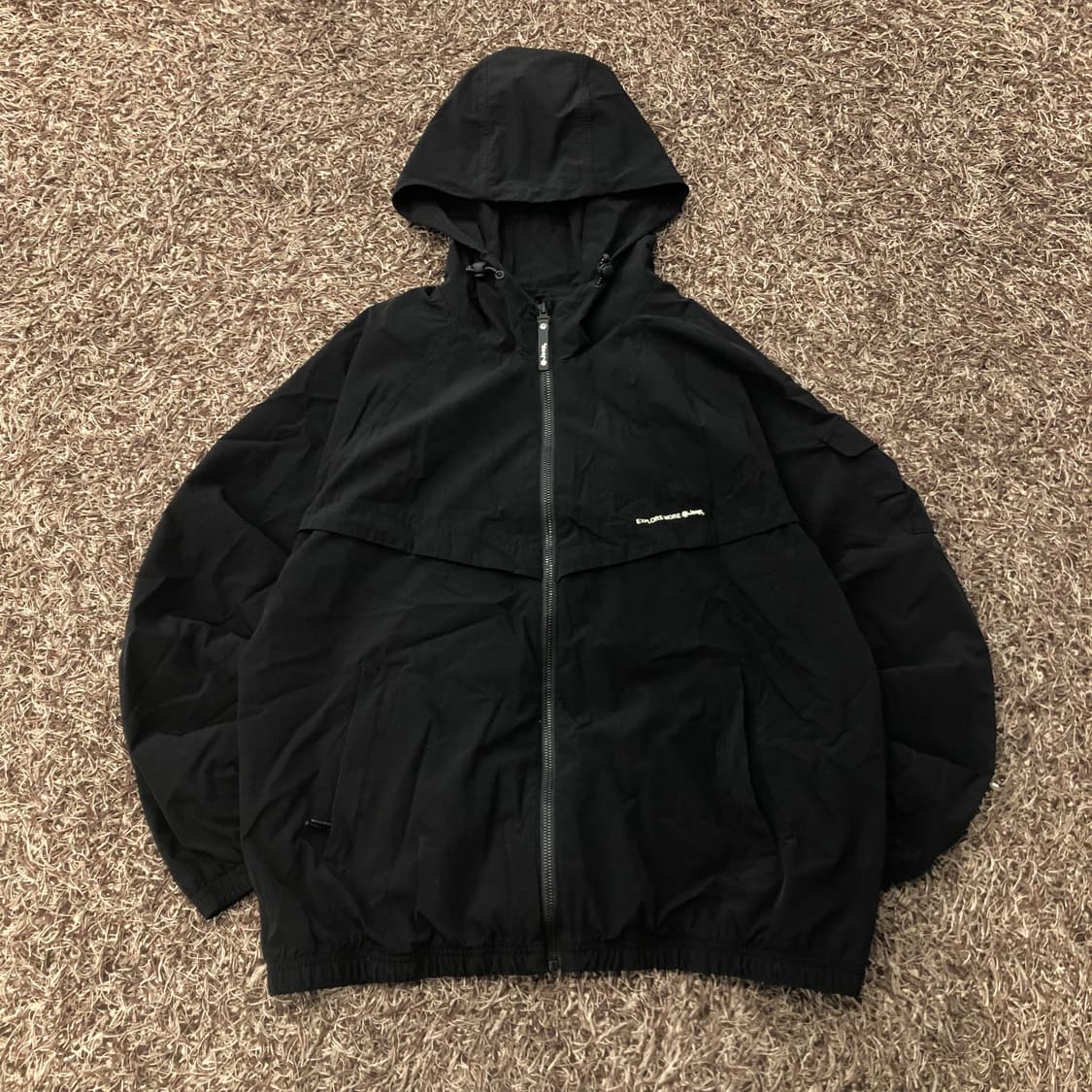 L 지프 신형 나일론 바람막이 자켓 상품이미지1