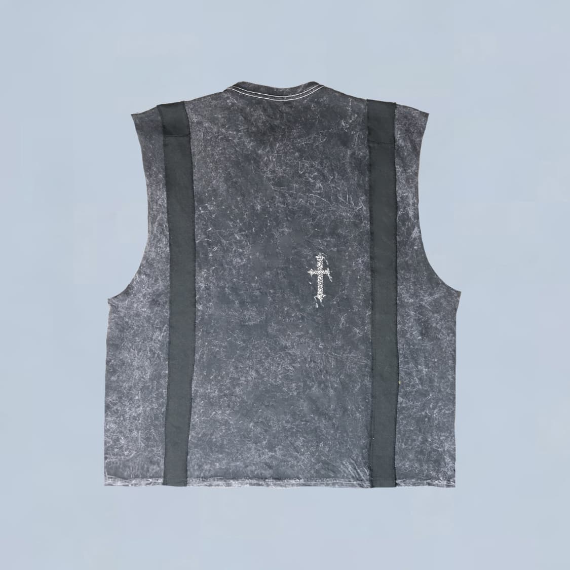 Vintage Washed Black Sleeveless 상품이미지2