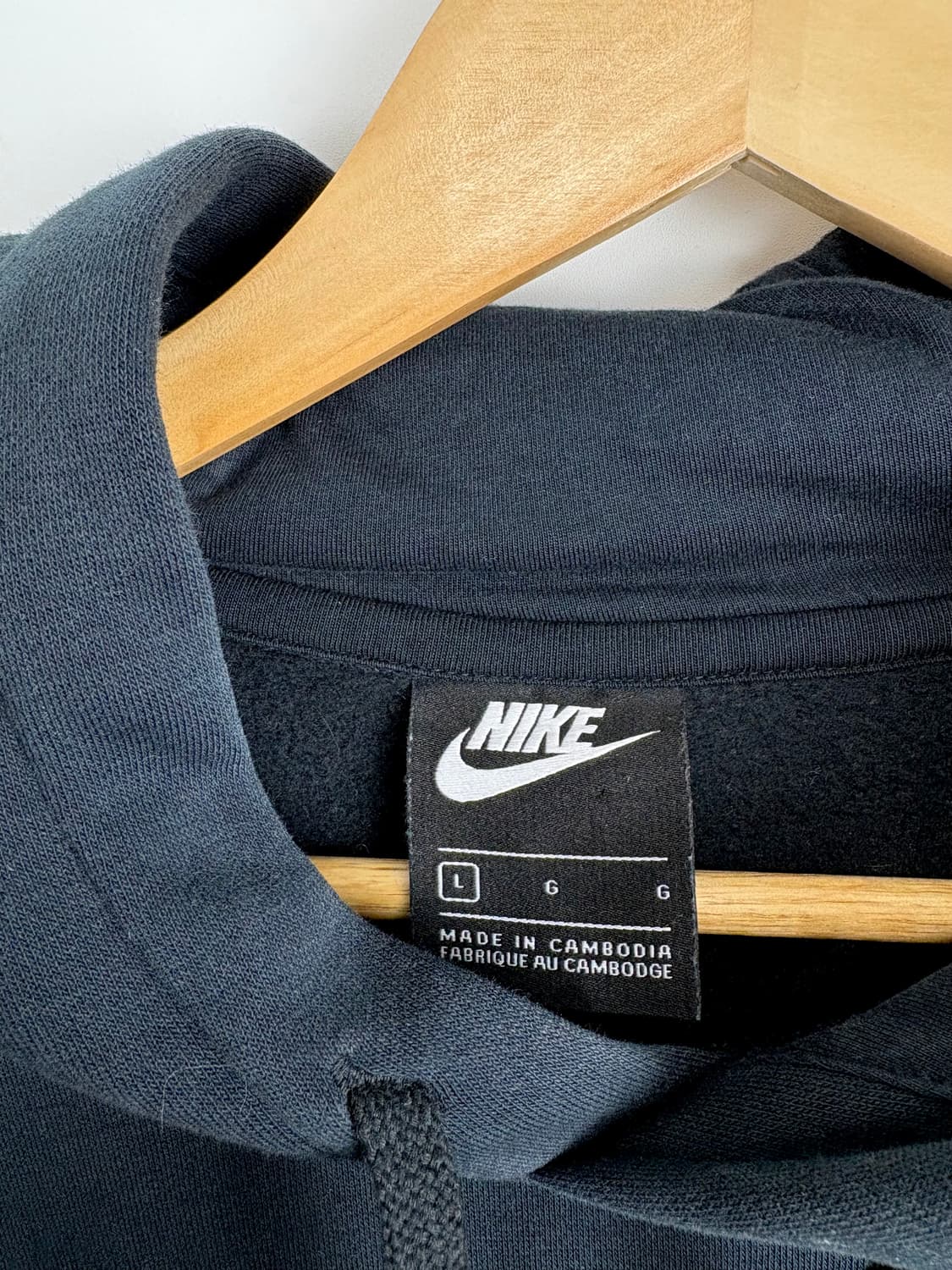 나이키 클럽 남성 프렌치 테리 풀오버 후드티 (기모) 상품이미지2