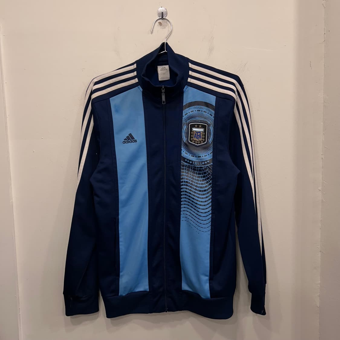 아디다스 올드스쿨 AFA 아르헨티나 트랙탑 져지 상품이미지2