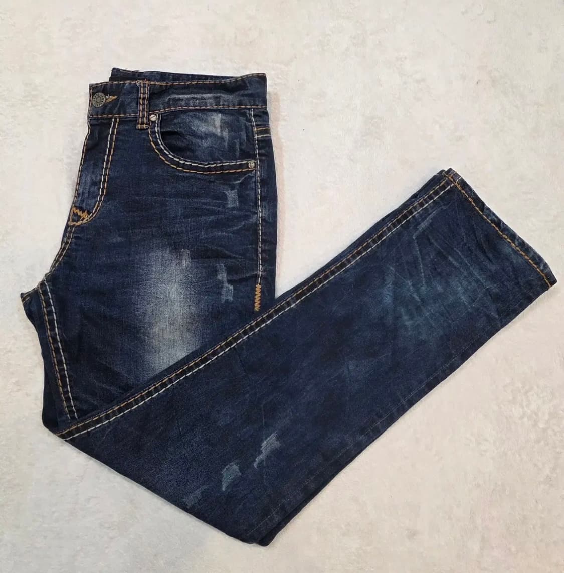 JAMBANGEE 데님팬츠 상품이미지3