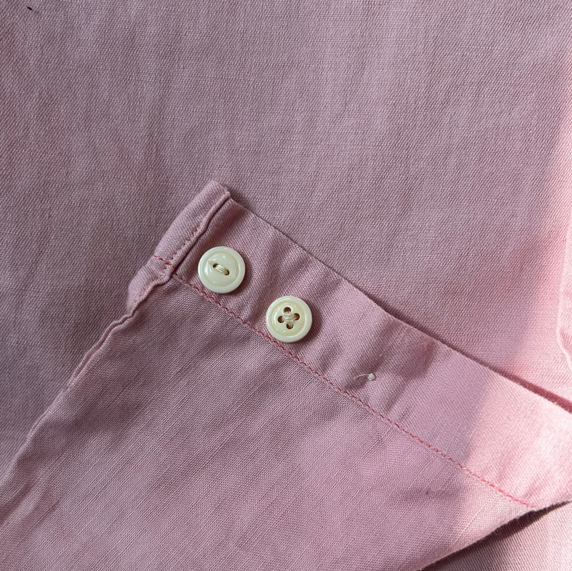 리바이스 핑크 웨스턴 반팔 셔츠  상품이미지6