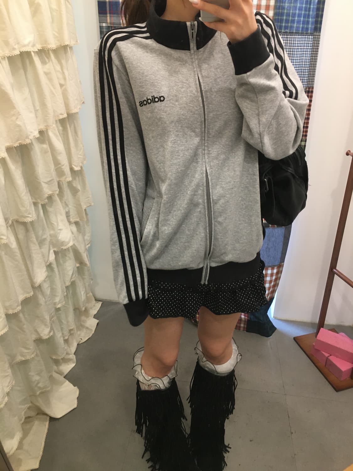 아디다스 그레이 면져지 상품이미지1