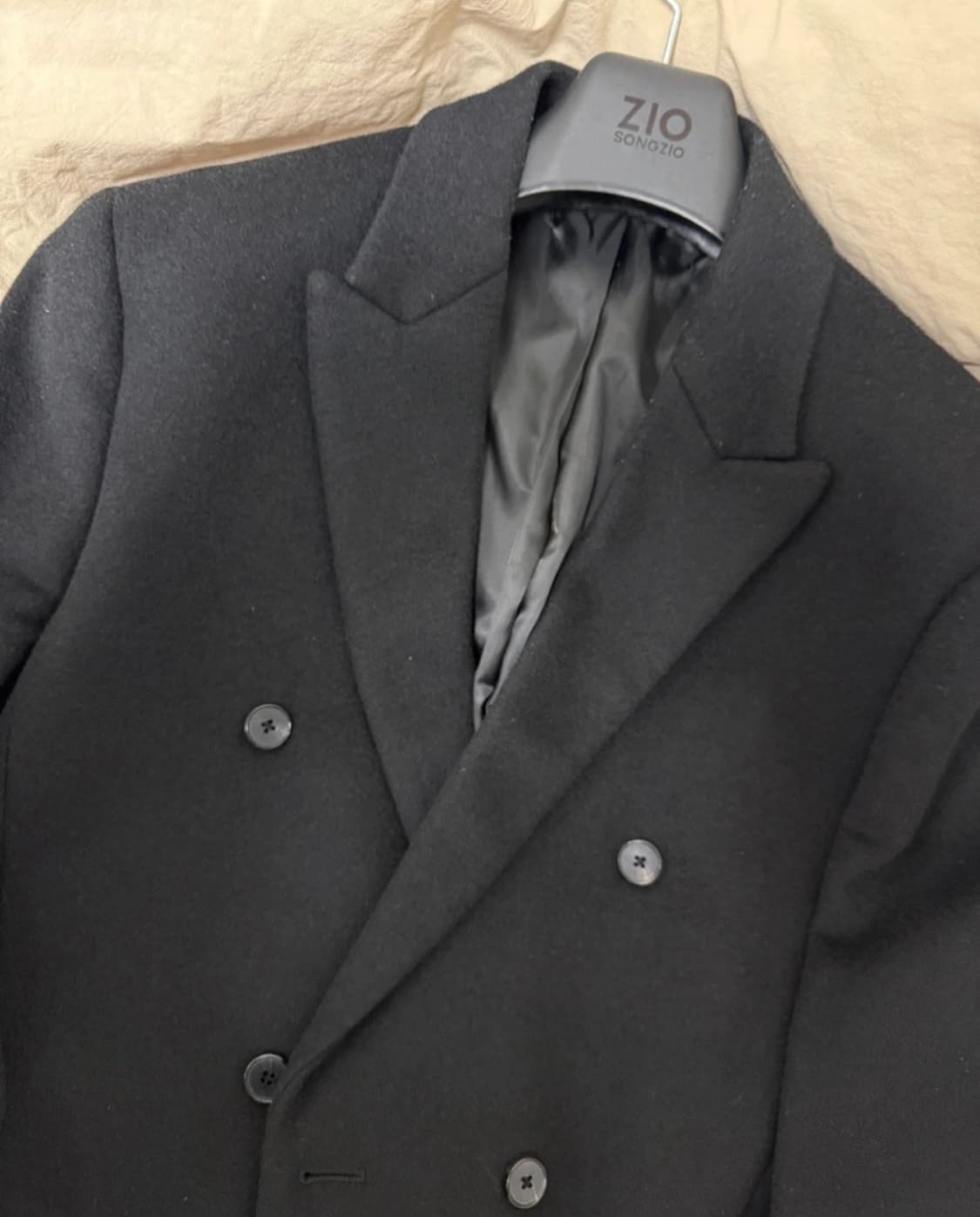 지오송지오 캐시미어 롱코트 110 상품이미지2