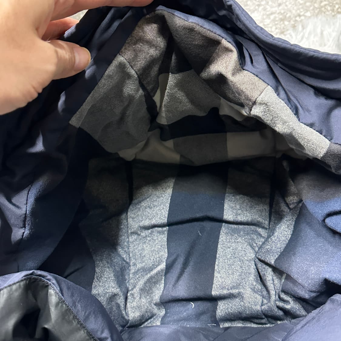 버버리 하틀리 구스다운 후드 패딩  상품이미지5