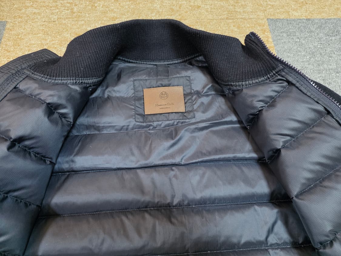 마시모두띠 네이비 패딩 니트 자켓 [100사이즈] 상품이미지6