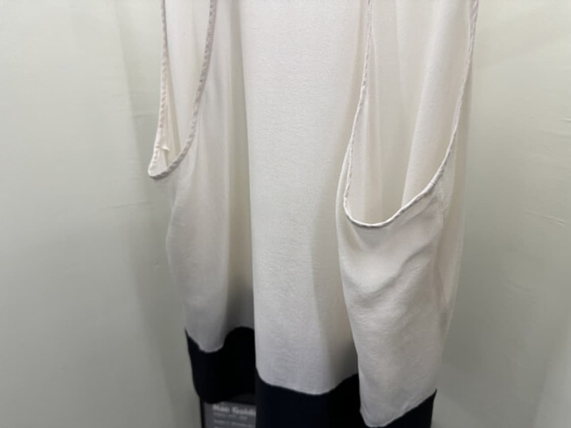 Merceria dressterior 실크 슬리브리스 (M~L) 상품이미지8