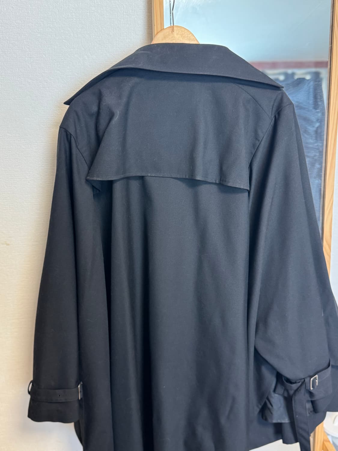 요지 야마모토 Ground Y 케이프 코트 상품이미지8