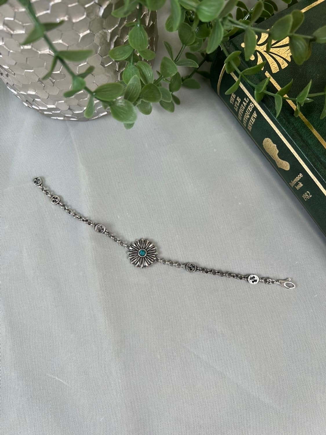 구찌 은팔찌  상품이미지3