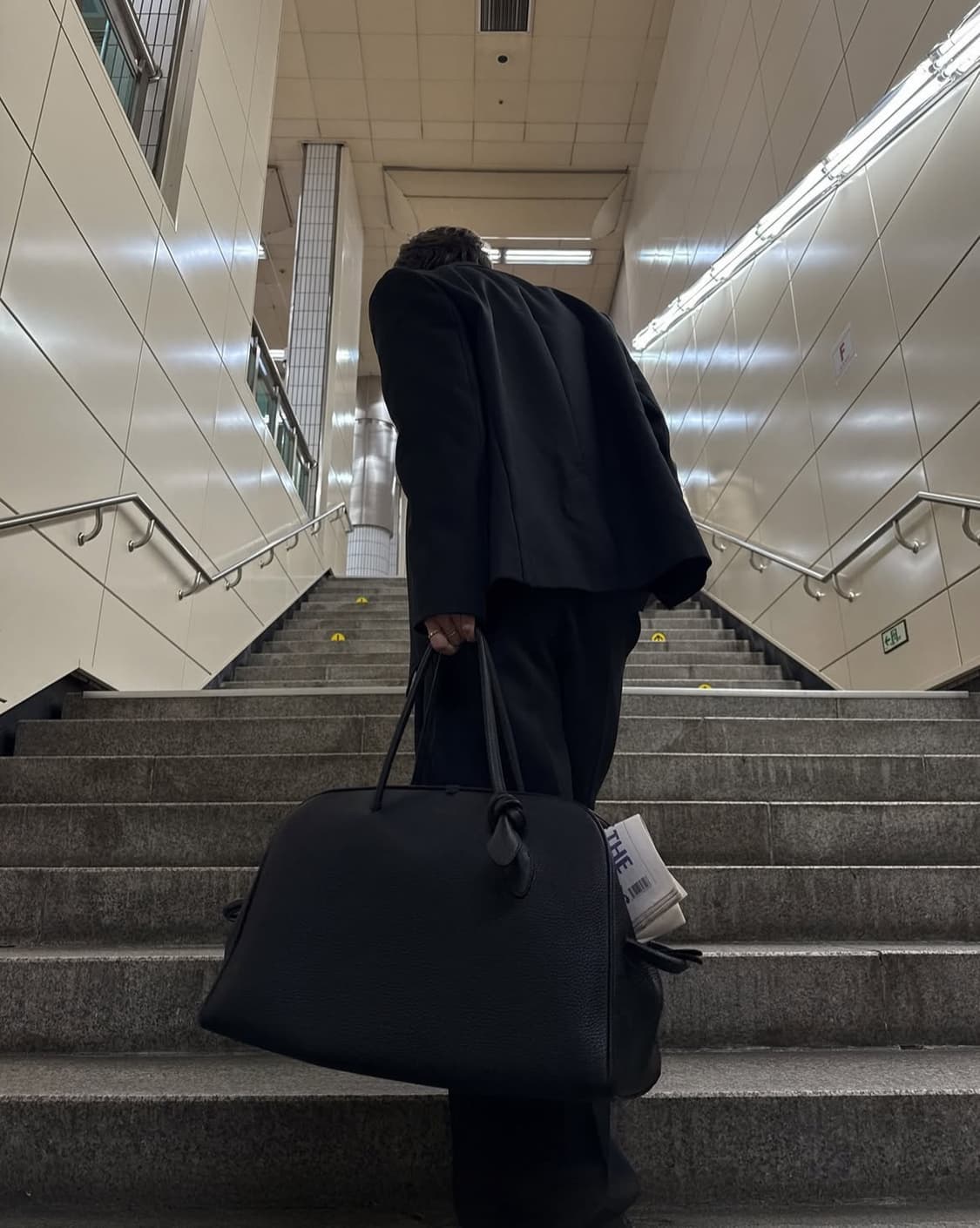 자크뮈스 투리스모 토트백 라지 상품이미지4