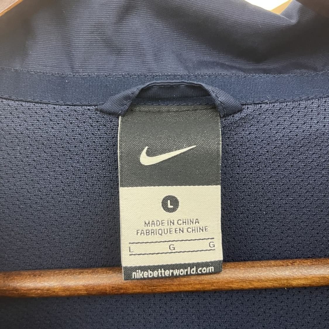 나이키 올드스쿨 레트로 아스날 유니폼 바람막이 L C09871 상품이미지5