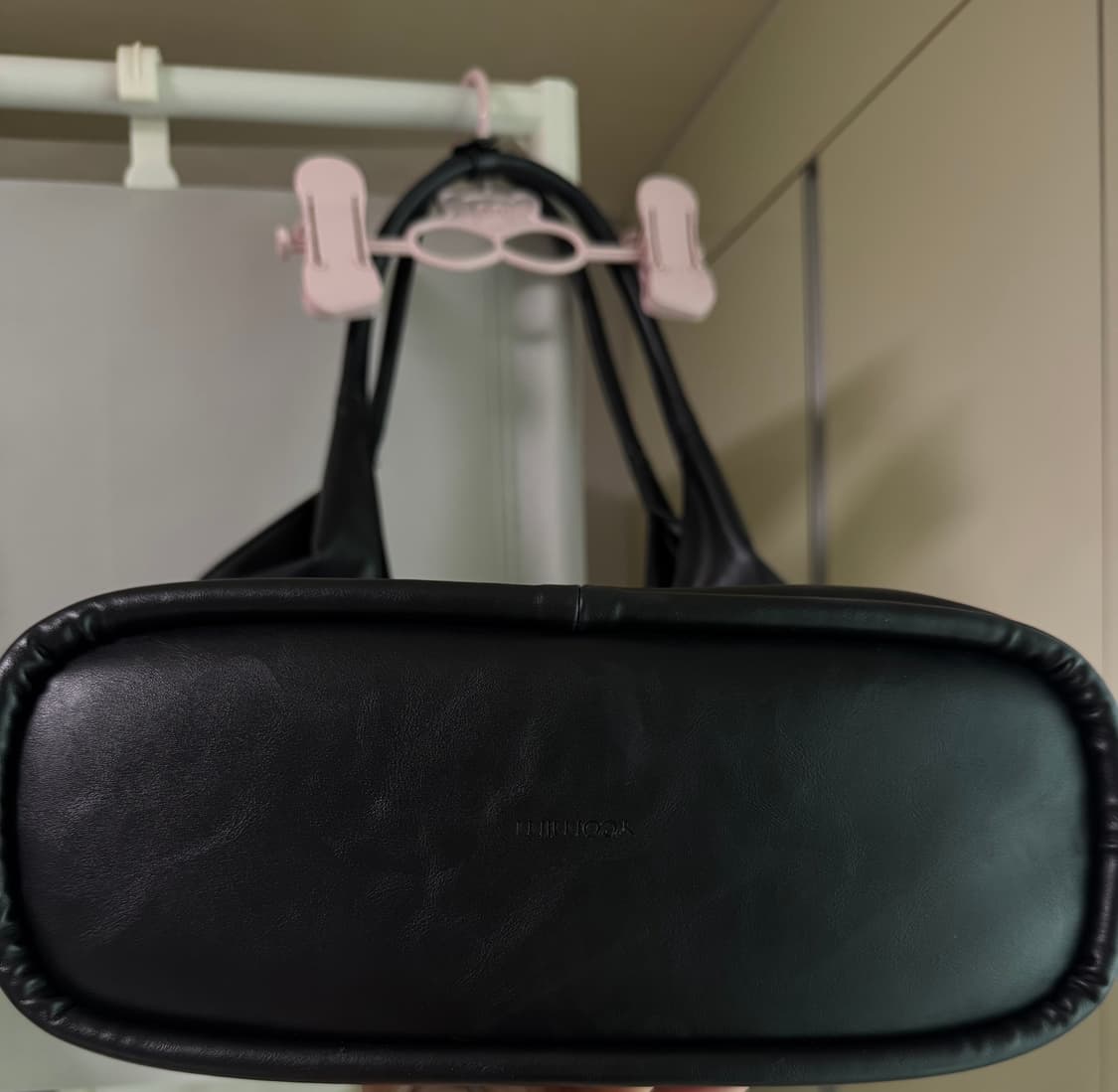 여밈 vase bag 블랙 상품이미지5