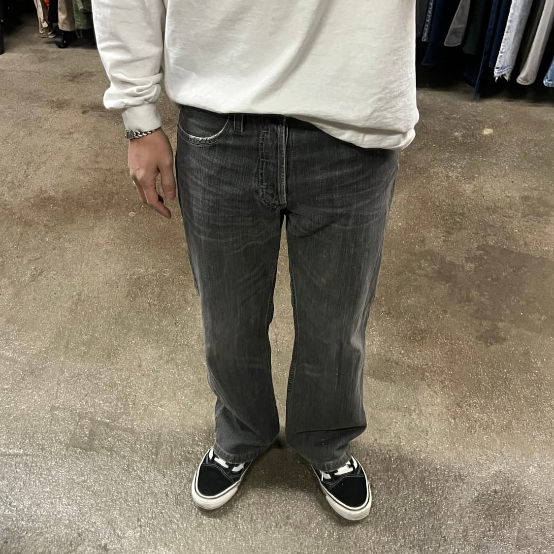 리바이스567 루즈 부츠컷 (30) 상품이미지6