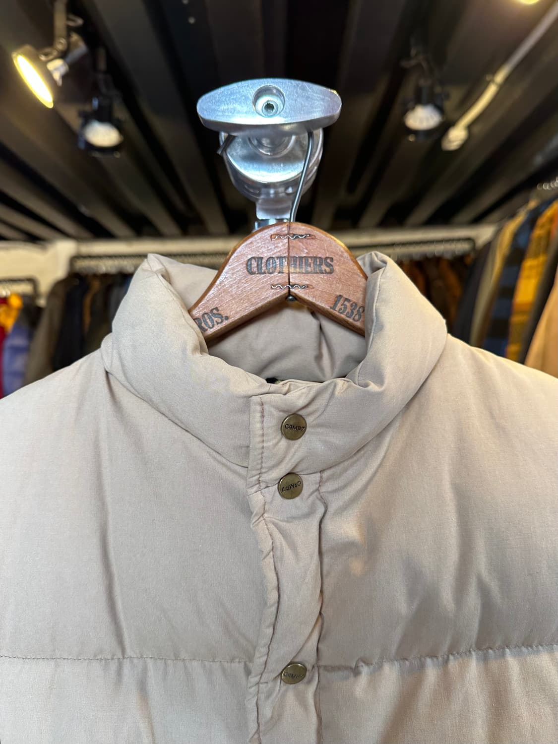 70s 캠프7 Camp7 다운 베스트 상품이미지3