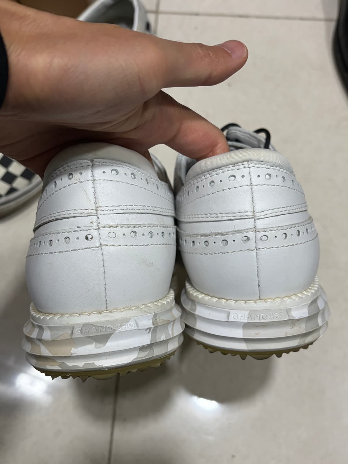 Pxg 콜한 골프화 265 상품이미지2