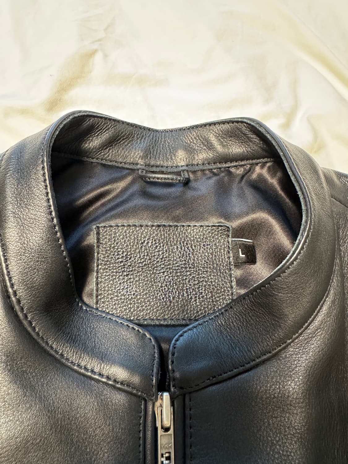 레이서월드와이드RACER WORLDWIDE 트랙 레더 자켓 상품이미지5