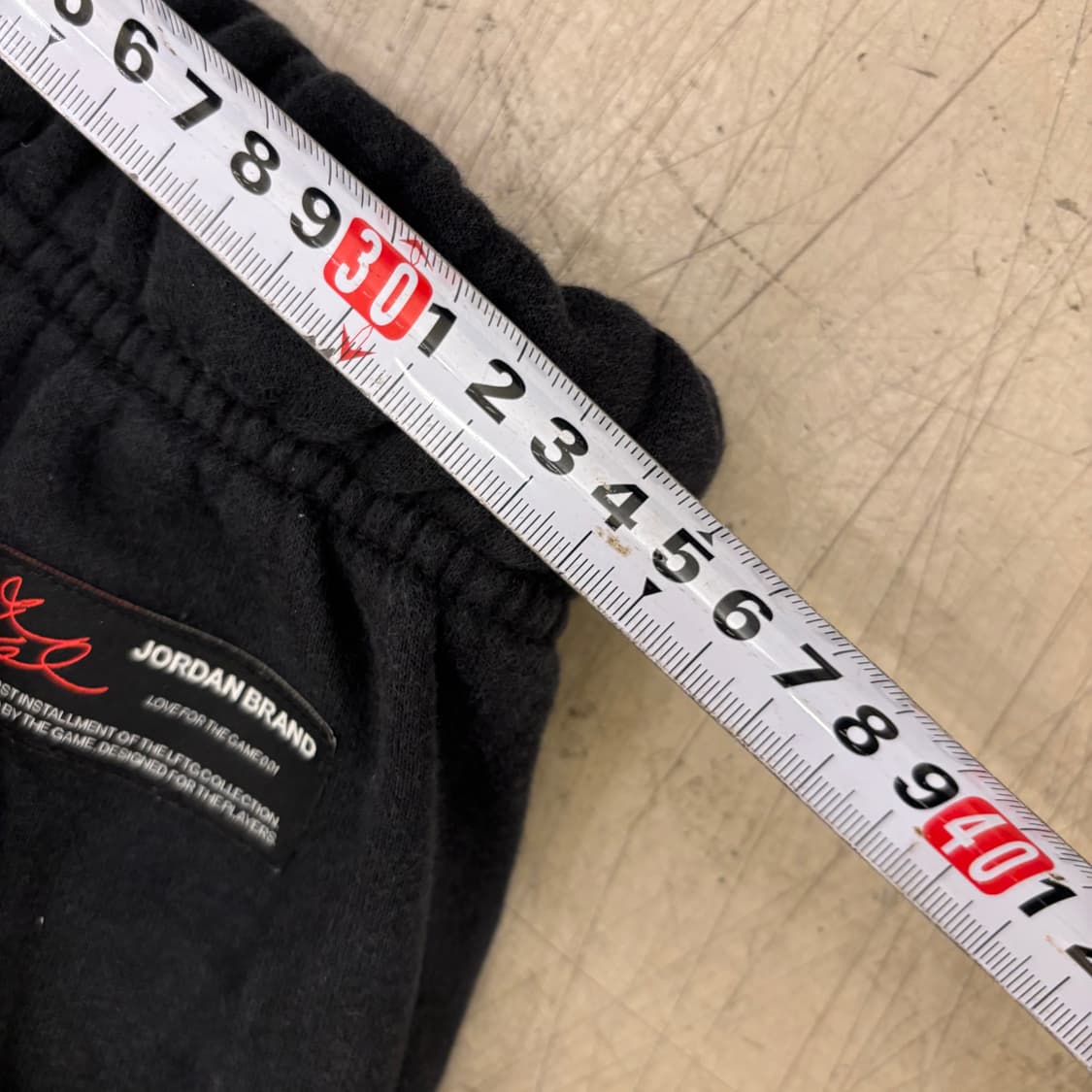 조던 그래픽 로고 조거팬츠 상품이미지6