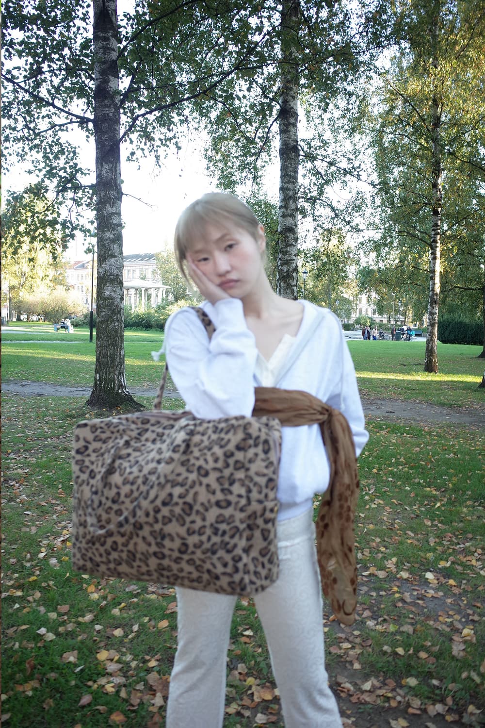 누아누 그랜드 백 레오파드 상품이미지5