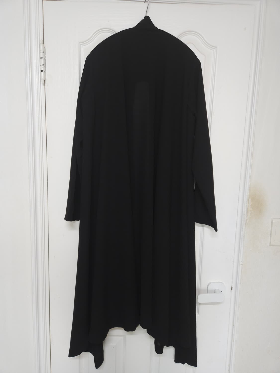 ISSEY MIYAKE  FETE 이세이 미야케 맥시 롱 가디건 블랙 상품이미지3