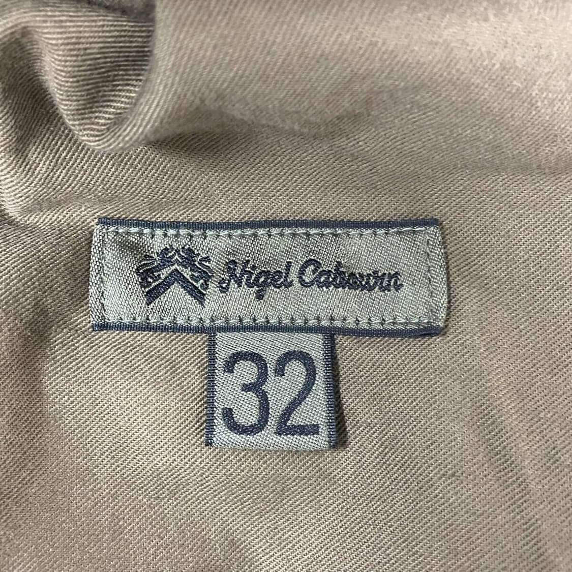 [32, 새상품] 나이젤카본 아미카고 팬츠 상품이미지4